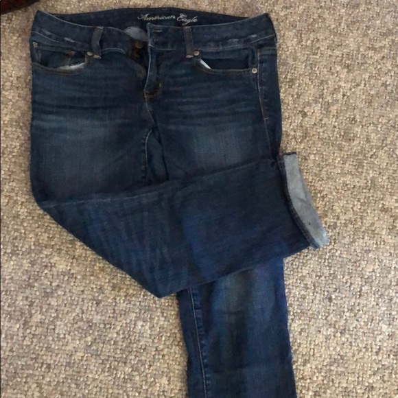 American eagle capris. Size 8 - Picture 1 of 1